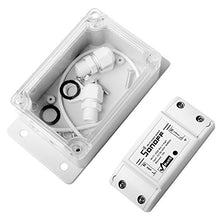 Carica l'immagine nel visualizzatore di Gallery, ANRIS Sonoff Basic WiFi Interruttore 03-Sonoff+Custodia impermeabile IP66 - Ilgrandebazar