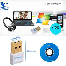 Carica l'immagine nel visualizzatore di Gallery, Maxesla Adattatore Bluetooth USB 4.0 Plug And Blanco - Ilgrandebazar