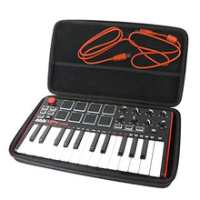 Carica l'immagine nel visualizzatore di Gallery, Per Akai Professional MPK Mini MKII Tastiera Controller MIDI USB EVA Borsa... - Ilgrandebazar