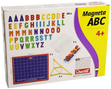 Carica l'immagine nel visualizzatore di Gallery, Quercetti- Magneta Abc Lavagna Magnetica con Lettere, Multicolore