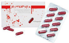 Carica l'immagine nel visualizzatore di Gallery, Capsule di sangue artificiale, per fare una strage - Ilgrandebazar