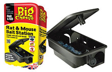 Carica l'immagine nel visualizzatore di Gallery, The Big Cheese STV179 Cassetta Esche Ratti e Topi, Nero, 7.2x12.4x22.8 cm