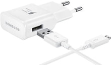 Carica l'immagine nel visualizzatore di Gallery, CARICATORE + CAVO SAMSUNG originale EP-TA20 FAST CHARGING per GALAXY S6 S7 S6EDGE