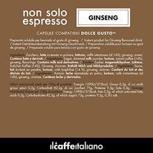 Carica l'immagine nel visualizzatore di Gallery, Il Caffè Italiano - 48 Capsule compatibili Nescafè Dolce Gusto al Ginseng -...