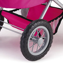 Carica l'immagine nel visualizzatore di Gallery, Bayer Design 13013 - Passeggino per Bambole Trendy Rosa/Blu - Ilgrandebazar