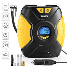 Carica l'immagine nel visualizzatore di Gallery, WindGallop Compressore Portatile per Auto Digital Gonfiatore Elettrico...