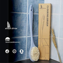 Carica l'immagine nel visualizzatore di Gallery, Usmascot Spazzola da bagno, Bagno Schiena, Lunga Maniglia Beige - Ilgrandebazar