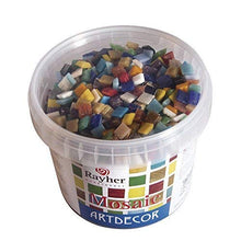 Carica l'immagine nel visualizzatore di Gallery, Rayher 1453049, Set tessere per mosaico, tasselli in vetro, Multicolore - Ilgrandebazar