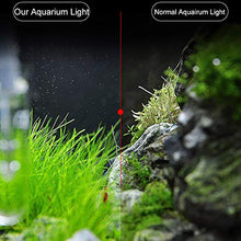 Carica l'immagine nel visualizzatore di Gallery, Powcan, lampada per acquario, 72 LED, con controller a infrarossi, con...