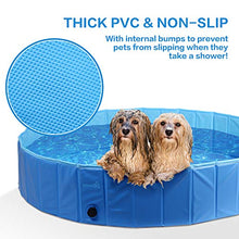 Carica l'immagine nel visualizzatore di Gallery, Pecute Piscina per Cani Grande e Media XL: 160x30cm, Blu