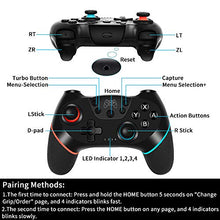 Carica l'immagine nel visualizzatore di Gallery, Controller Wireless per Nintendo Switch, RegeMoudal Bluetooth Switch Pro...