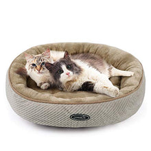Carica l'immagine nel visualizzatore di Gallery, Pecute Cuccia per Gatti e Cani, Realizzato in Fondo Antiscivolo di pet bed M - Ilgrandebazar