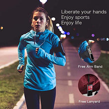 Carica l'immagine nel visualizzatore di Gallery, Lettore MP3 da 16 GB con Bluetooth 4.2, SUPEREYE Audio digitale portatile...