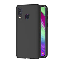Carica l'immagine nel visualizzatore di Gallery, AICEK Cover per Samsung Galaxy A40, A40 Nero Silicone... - Ilgrandebazar
