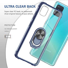 Carica l'immagine nel visualizzatore di Gallery, LeYi per Cover Samsung Galaxy A71, Trasparente Custodia EU TYYKL Sam A71 Blue