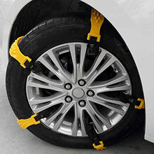 Carica l'immagine nel visualizzatore di Gallery, DEDC 10 pz Auto Pneumatici Antiscivolo Catene da Neve Cavi Regolabili...