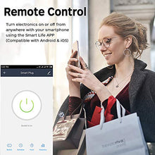 Carica l'immagine nel visualizzatore di Gallery, bakibo Presa Intelligente Wifi Compatibile con Alexa Echo, Google Home, Mini...