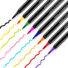 Carica l'immagine nel visualizzatore di Gallery, Pennarelli per colorante alimentare, Wayin 8pcs penne coloranti...