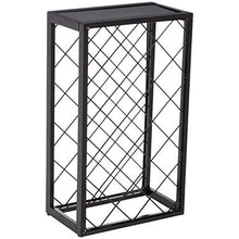 Carica l'immagine nel visualizzatore di Gallery, AmazonBasics - Portabottiglie di vino con ripiano, per 23 bottiglie - Ilgrandebazar