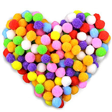Carica l'immagine nel visualizzatore di Gallery, Gifort 250 Pezzi Pom Poms Colorati, Pompon per Forniture Hobby... - Ilgrandebazar