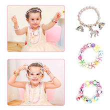 Carica l'immagine nel visualizzatore di Gallery, Coolba Perline Fai da Te per Bambini,Perline Braccialetti Bambini Kit... - Ilgrandebazar