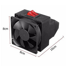 Carica l'immagine nel visualizzatore di Gallery, GOZAR 12V 200W Auto Riscaldatore Ventilatore Demister Sbrinatore Ad Aria... - Ilgrandebazar