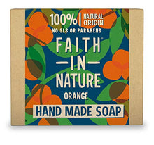 Carica l'immagine nel visualizzatore di Gallery, Faith in Nature Sapone all'Arancia - 100 G - Ilgrandebazar