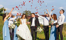 Carica l'immagine nel visualizzatore di Gallery, Kit decorazioni per San Valentino 1000 pezzi Petali di rosa rossa 10 pezzi... - Ilgrandebazar