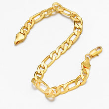 Carica l'immagine nel visualizzatore di Gallery, Fenical Bracciale uomo a catena hip hop in oro - Ilgrandebazar