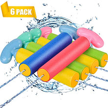 Carica l'immagine nel visualizzatore di Gallery, balnore 6 Set Acqua Spray Pistola Schiuma Colorful Bambini Acqua...