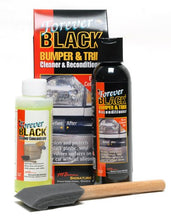 Carica l'immagine nel visualizzatore di Gallery, Forever Black FB-Kit Kit Ricondizionatore per Ripristinare i Paraurti e Le...