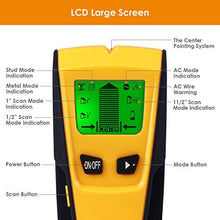 Carica l'immagine nel visualizzatore di Gallery, INTEY Rilevatore Metalli Cavi Elettrici 3 in 1 Multi-Scanner con 3 Modalità... - Ilgrandebazar