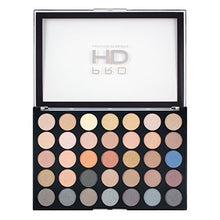 Carica l'immagine nel visualizzatore di Gallery, Makeup Revolution Pro amplified 35 Smoulder - Palette di ombretti - Ilgrandebazar