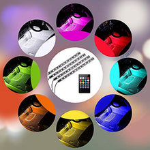 Carica l'immagine nel visualizzatore di Gallery, Led Auto Interni, Winzwon Striscia LED Luci Interne per Usb.