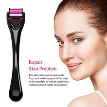 Carica l'immagine nel visualizzatore di Gallery, 540 Microneedle Derma Roller Dermaroller Micro Ago Pelle 0.2-2.0mm - Ilgrandebazar