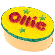 Carica l'immagine nel visualizzatore di Gallery, Baker Ross Lettere Autoadesive Glitterate in Gommapiuma (confezione da 850)