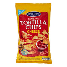 Carica l'immagine nel visualizzatore di Gallery, Eurofood Tortilla Chips con Formaggio - 185 gr