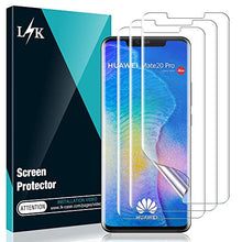Carica l'immagine nel visualizzatore di Gallery, L K 3 Pezzi Pellicola Protettiva per Huawei Mate 20 PRO, HD Pellicola... - Ilgrandebazar