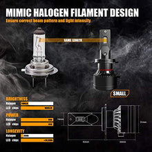 Carica l'immagine nel visualizzatore di Gallery, H7 LED 18000LM Lampadine Auto, 110W, 12V, 6000K
