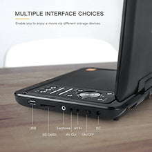 Carica l'immagine nel visualizzatore di Gallery, APEMAN 10.5” Lettore DVD Portatile per Auto con Schermo Rotante Incassato la... - Ilgrandebazar