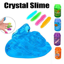 Carica l'immagine nel visualizzatore di Gallery, Simuer Cristallo Slime Putty, 6 Pack Magic Crystal Clay 6