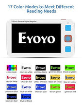 Carica l'immagine nel visualizzatore di Gallery, Eyoyo Videoingranditore Digitale Portatile Lente di ingrandimento per... - Ilgrandebazar