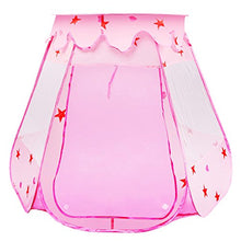 Carica l'immagine nel visualizzatore di Gallery, LEADSTAR Tenda da Gioco per Bambini Principessa Pop Up Pieghevole Rosa