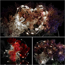 Carica l'immagine nel visualizzatore di Gallery, LEDGLE 24 LEDs Luci Stringa 3.9ft Fili Rame Bianco freddo, 8 Pezzi 24led - Ilgrandebazar