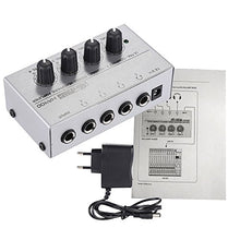 Carica l'immagine nel visualizzatore di Gallery, ammoon HA400 ultra-compatto a 4 Canali mini Amplificatore Audio Stereo per... - Ilgrandebazar