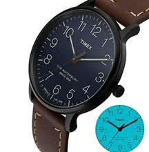 Carica l'immagine nel visualizzatore di Gallery, Timex Orologio Analogico Quarzo Uomo con Cinturino in Pelle TW2R25700VQ - Ilgrandebazar