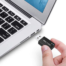 Carica l'immagine nel visualizzatore di Gallery, sumgott Adattatore Antenna WiFi USB, Dual Band Chiavetta 1200Mbps...