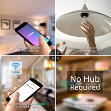Carica l'immagine nel visualizzatore di Gallery, LE Lampadina Intelligente Wifi LED E27 9W Smart Lampadine Colorate... - Ilgrandebazar