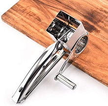 Carica l'immagine nel visualizzatore di Gallery, Grattuggia Formaggio in Acciaio Inox Utensile da Cucina Multifunzione...
