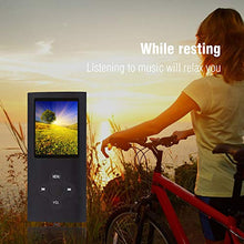Carica l'immagine nel visualizzatore di Gallery, Lettore MP3 compatto e portatile Btopllc, lettore audio senza perdita Nero